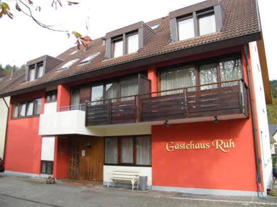 Gaestehaus Ruh - Non-Smoking Freiburg im Breisgau Exterior photo